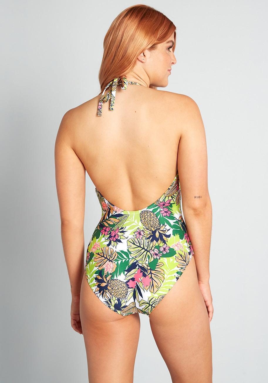 The Havana One-Piece Swimsuit Product Image