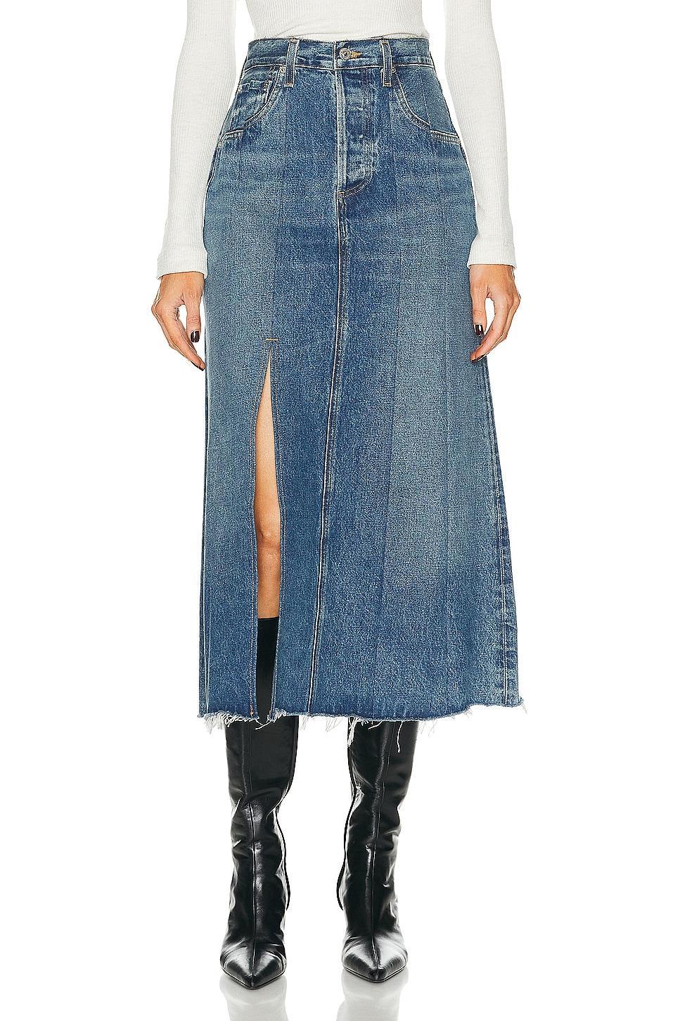 Raian Splice Rework Skirt Citizens of Humanity Product Image