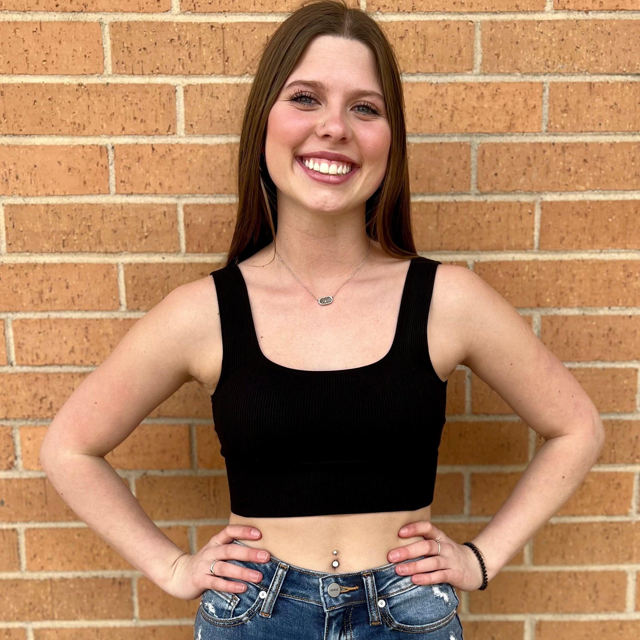 Talk Of The Town Tank Top* Product Image