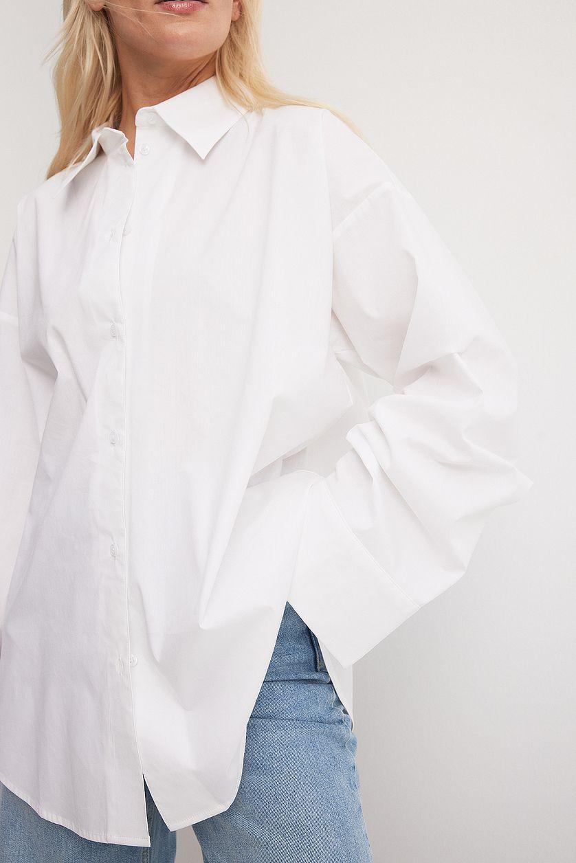 Oversized Cotton Shirt Product Image