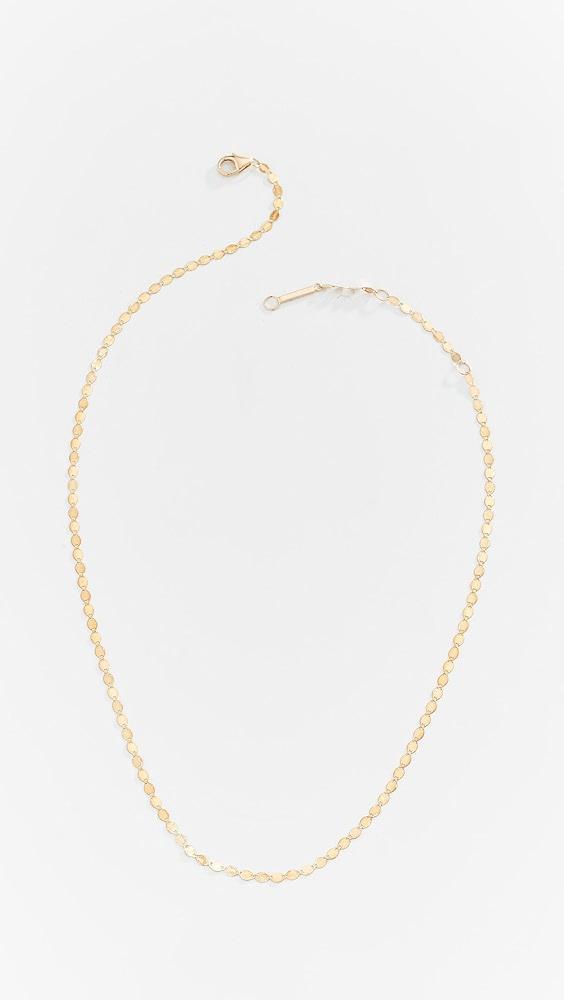 LANA 14k Petite Chain Choker Necklace | Shopbop Product Image