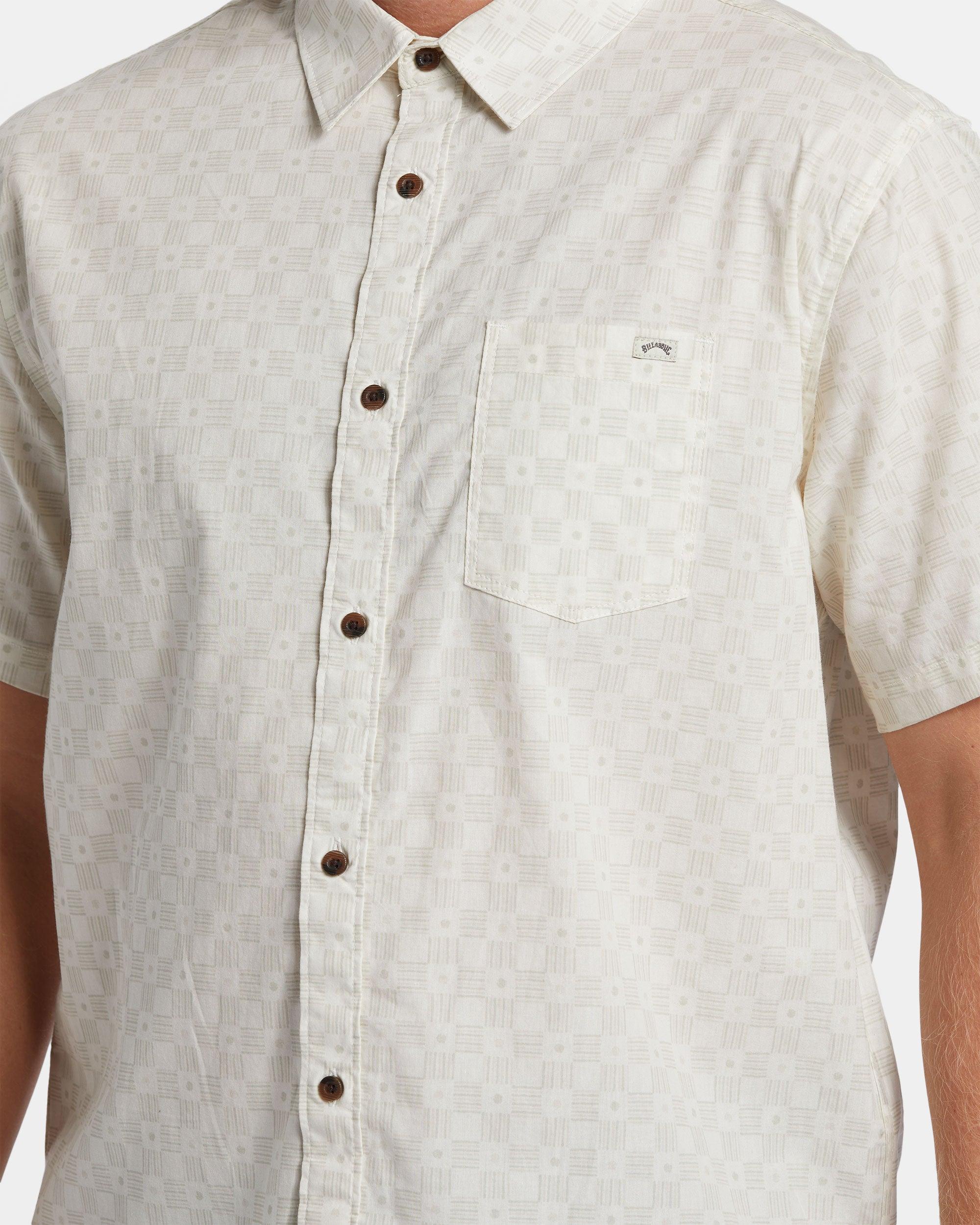 Sundays Mini Short Sleeve Shirt - Taupe Male Product Image