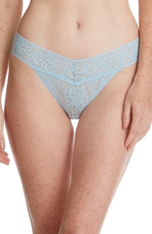 Signature Lace V-Kini Briefs Product Image