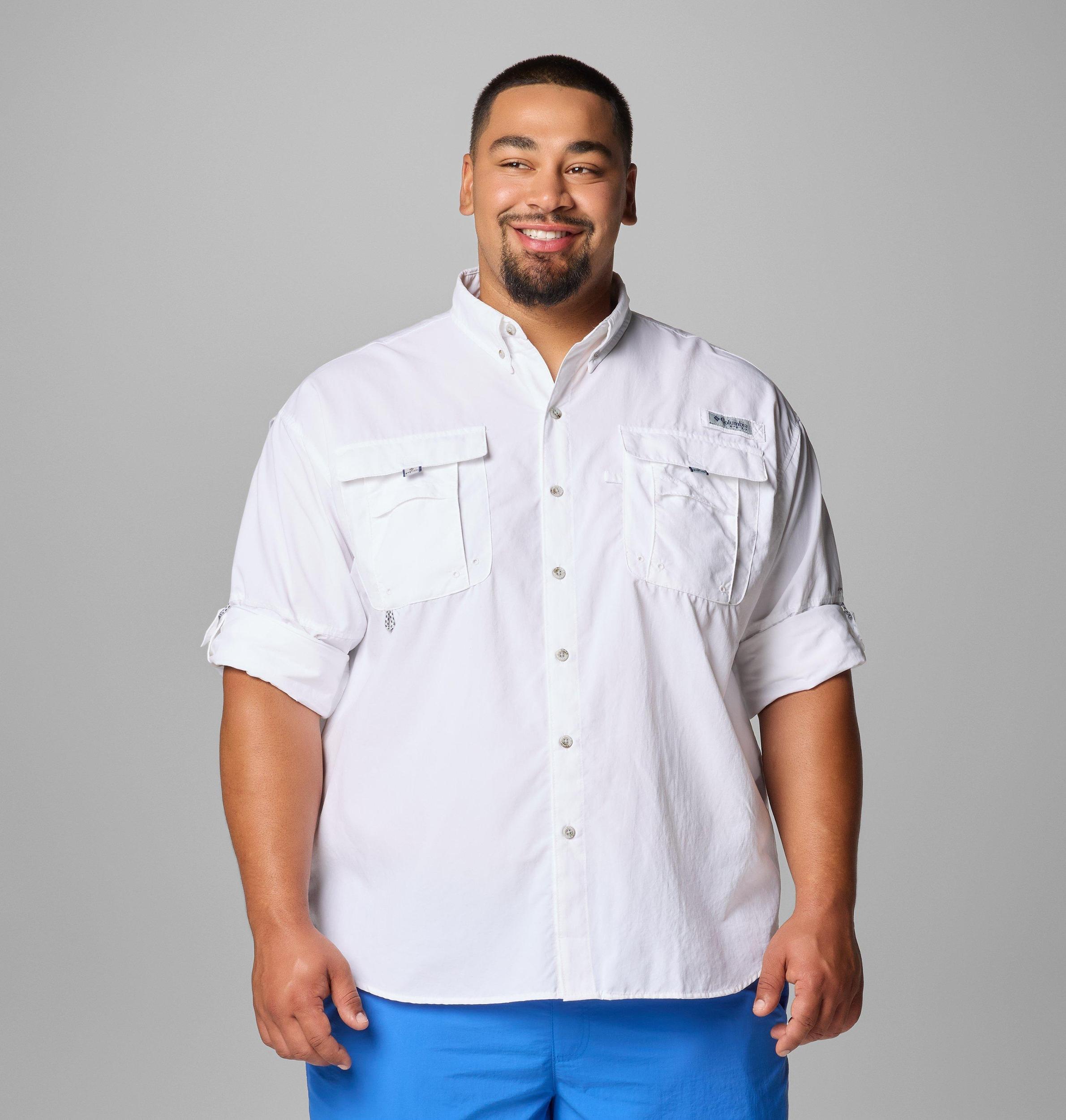 Columbia Men s PFG Bahama II Long Sleeve Shirt - Big- Product Image