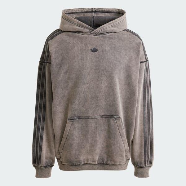 Premium Essentials Retro Washed Hoodie Product Image