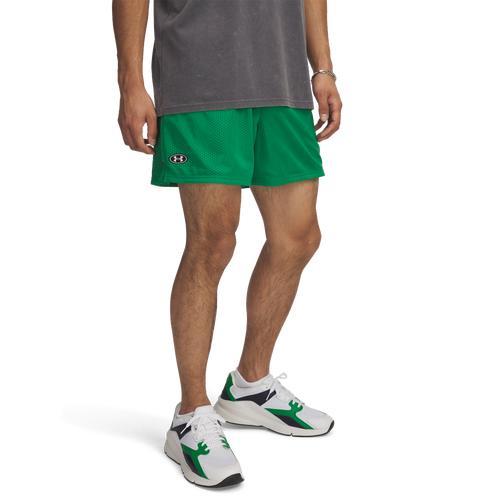 Mens UA Icon Mesh Shorts Product Image