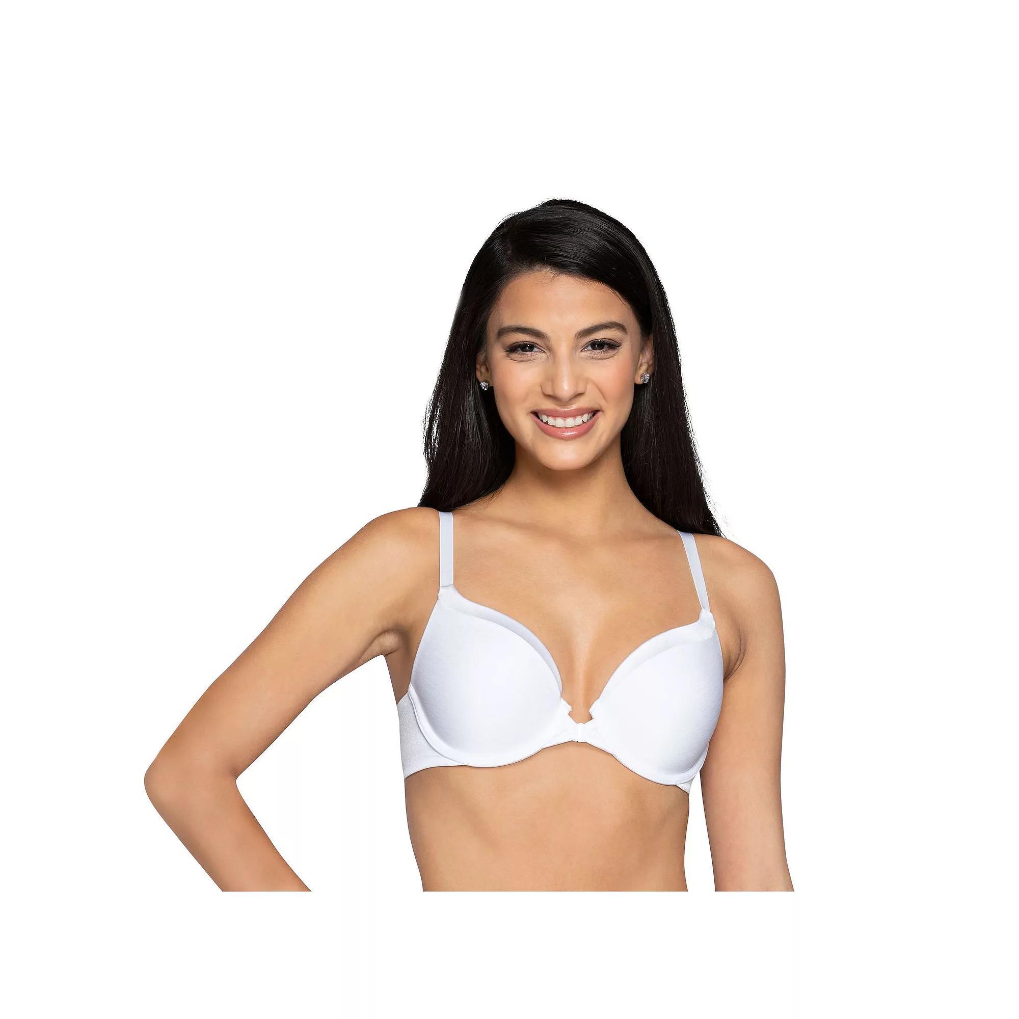 Vanity Fair Lingerie® Illumination Front-Closure 3-Way Convertible Bra 75339, Women's, Size: 38 D, White Product Image