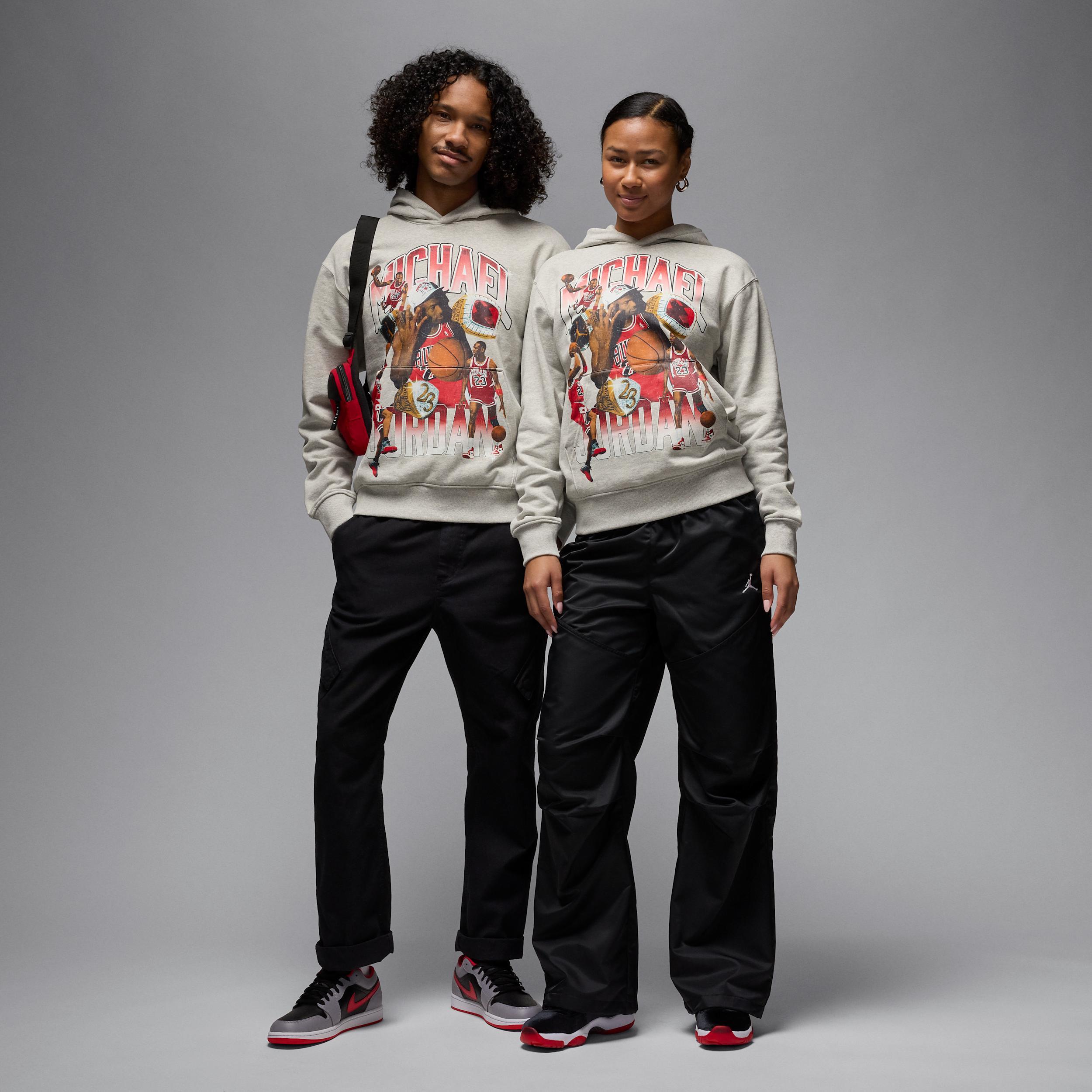 Jordan Flight Fleece Men's Graphic Pullover Hoodie Product Image
