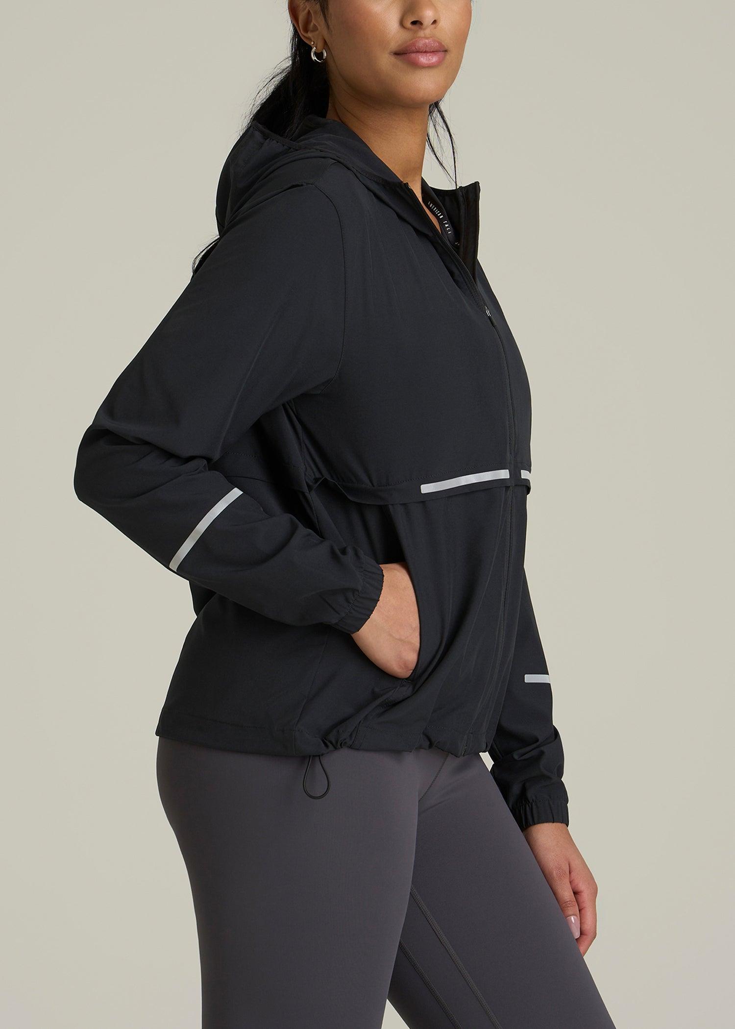 Featherweight Packable Jacket for Tall Women in Black Female Product Image