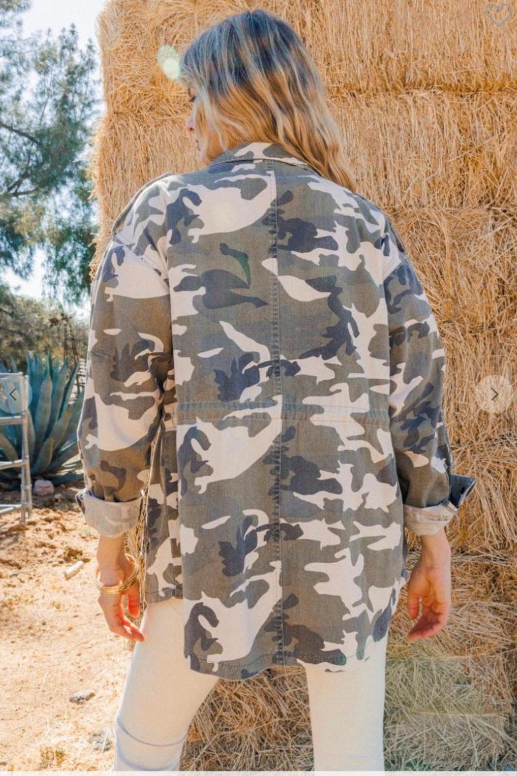 Jacket, Camo Utility Product Image