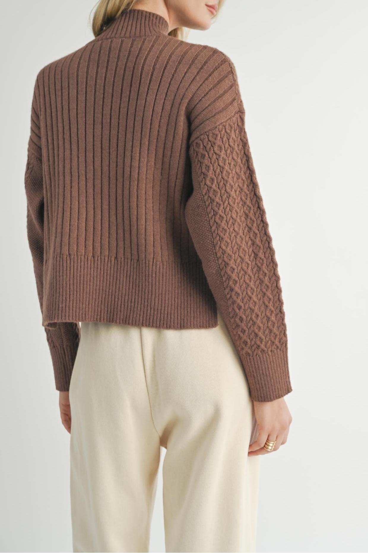 TURTLENECK SWEATER Product Image