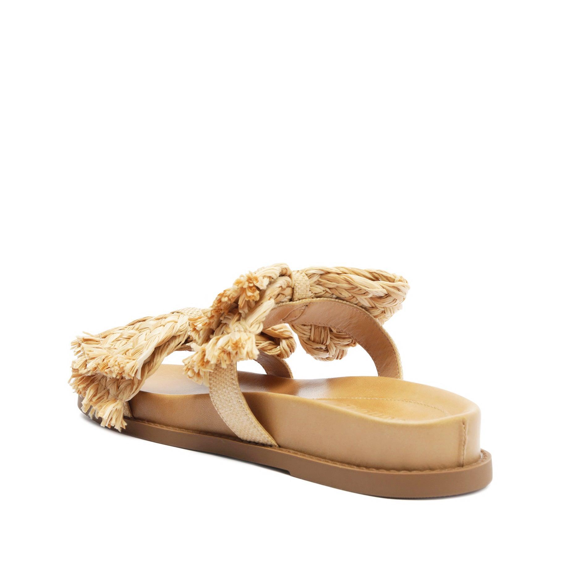 Lienne Sporty Straw Sandal Female Product Image