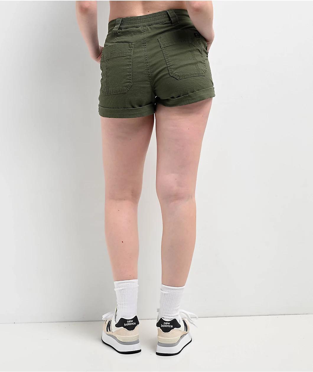 Unionbay Agnes Kale Carpenter Shorts Product Image