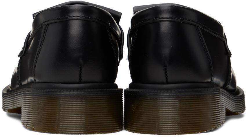 DR. MARTENS' Black Adrian Loafers Product Image