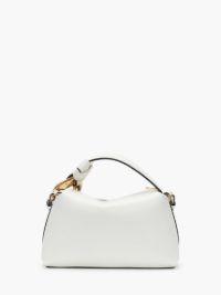 JWA CORNER BAG - LEATHER BAG in white | JW Anderson US  Product Image