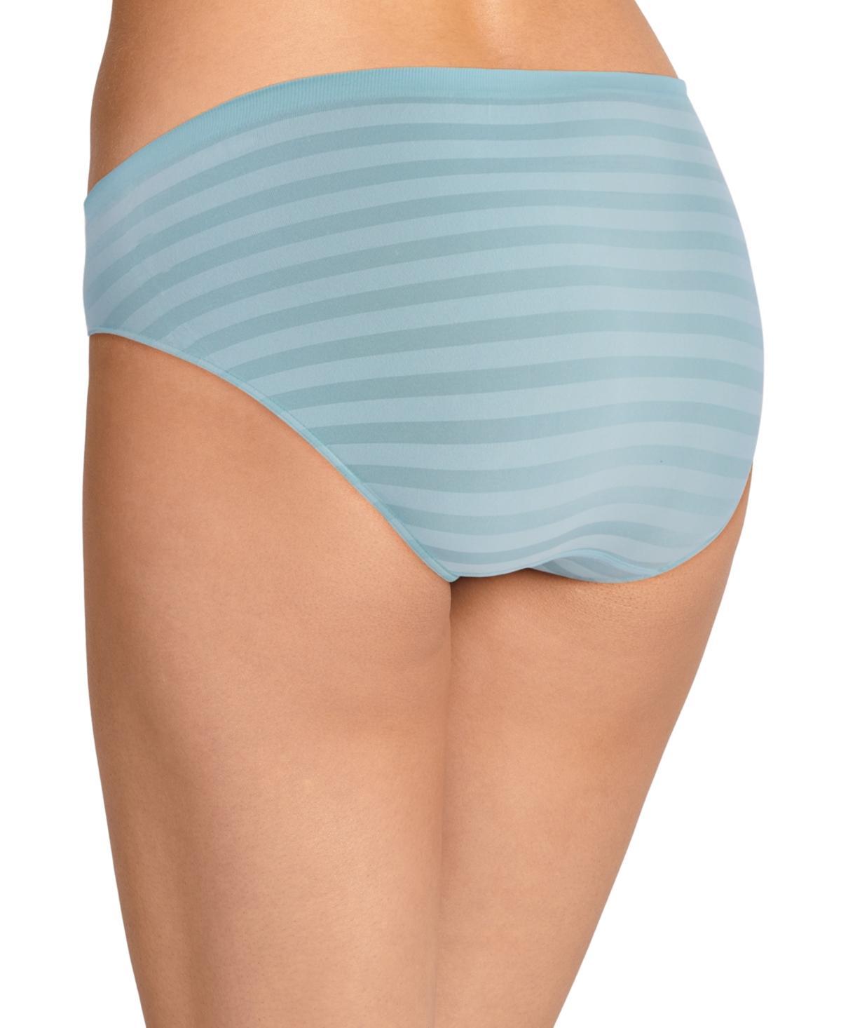 Jockey® Matte & Shine Seamfree® Hi Cut Panty - 1306 Product Image