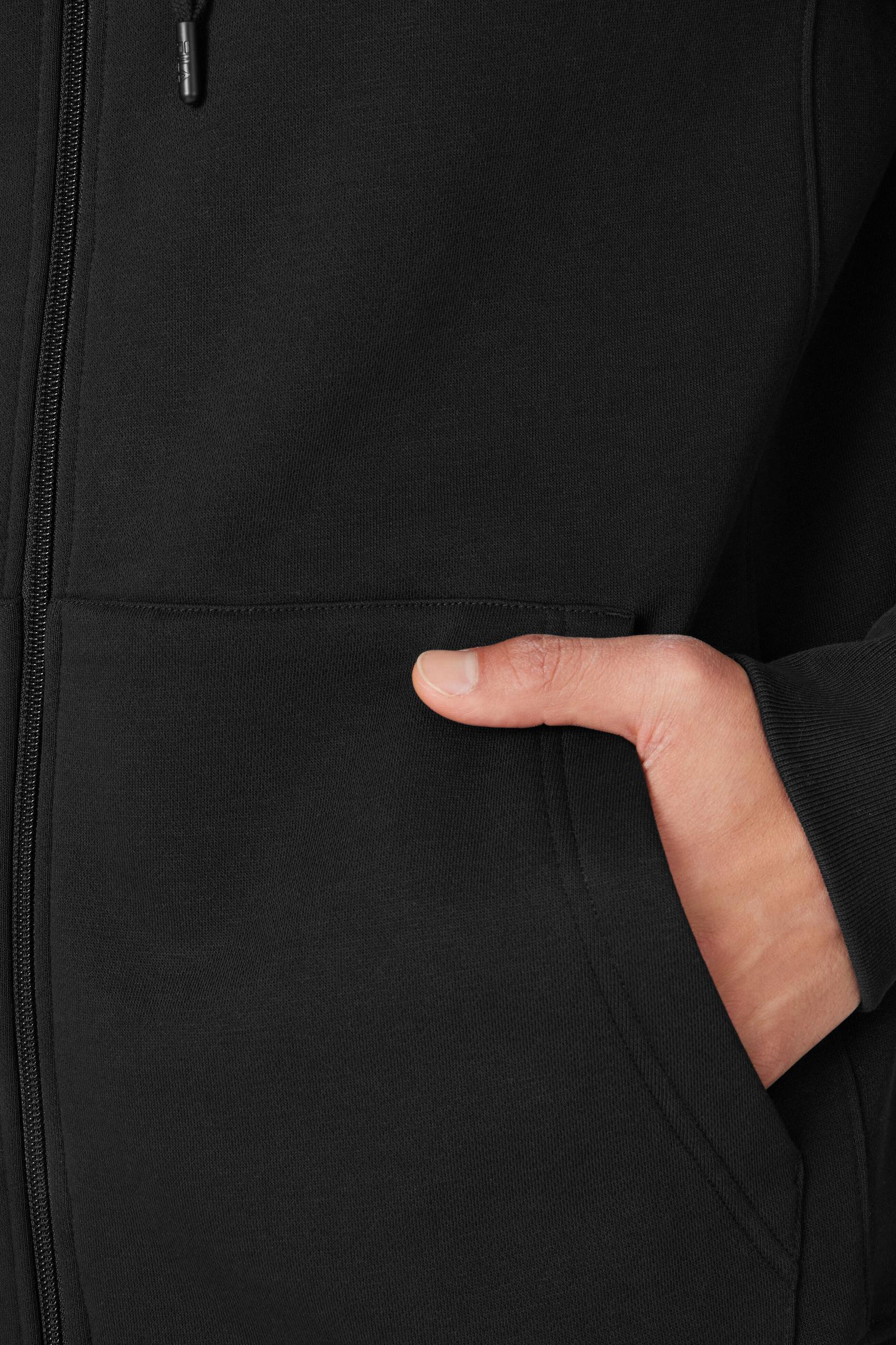 Classic Full Zip Hoodie Product Image