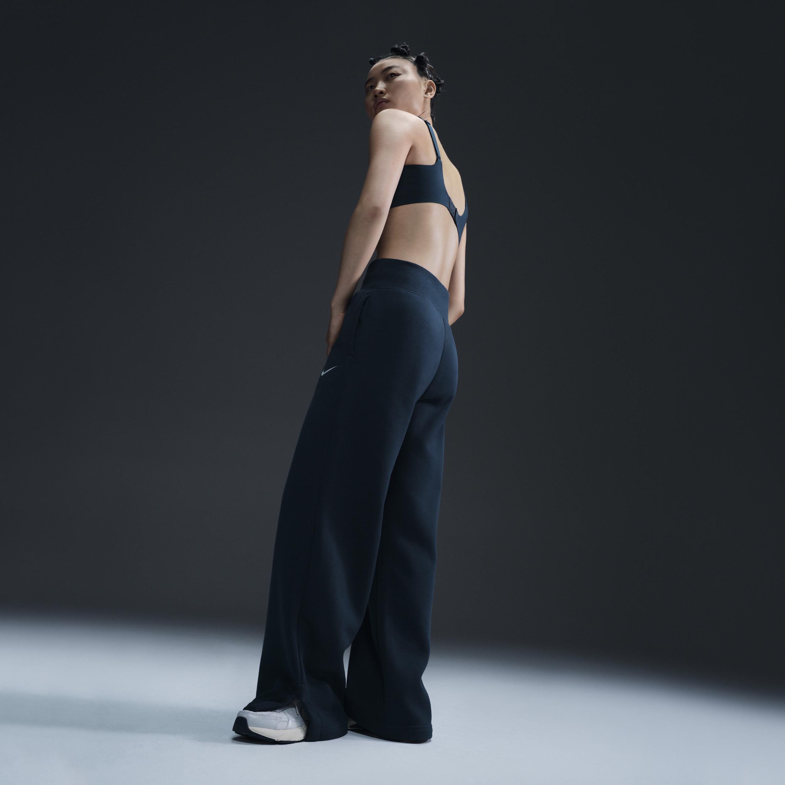 Nike Sportswear Phoenix Fleece Women's High-Waisted Wide-Leg Sweatpants Product Image