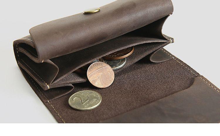 Genuine Leather Coin Pouch Product Image