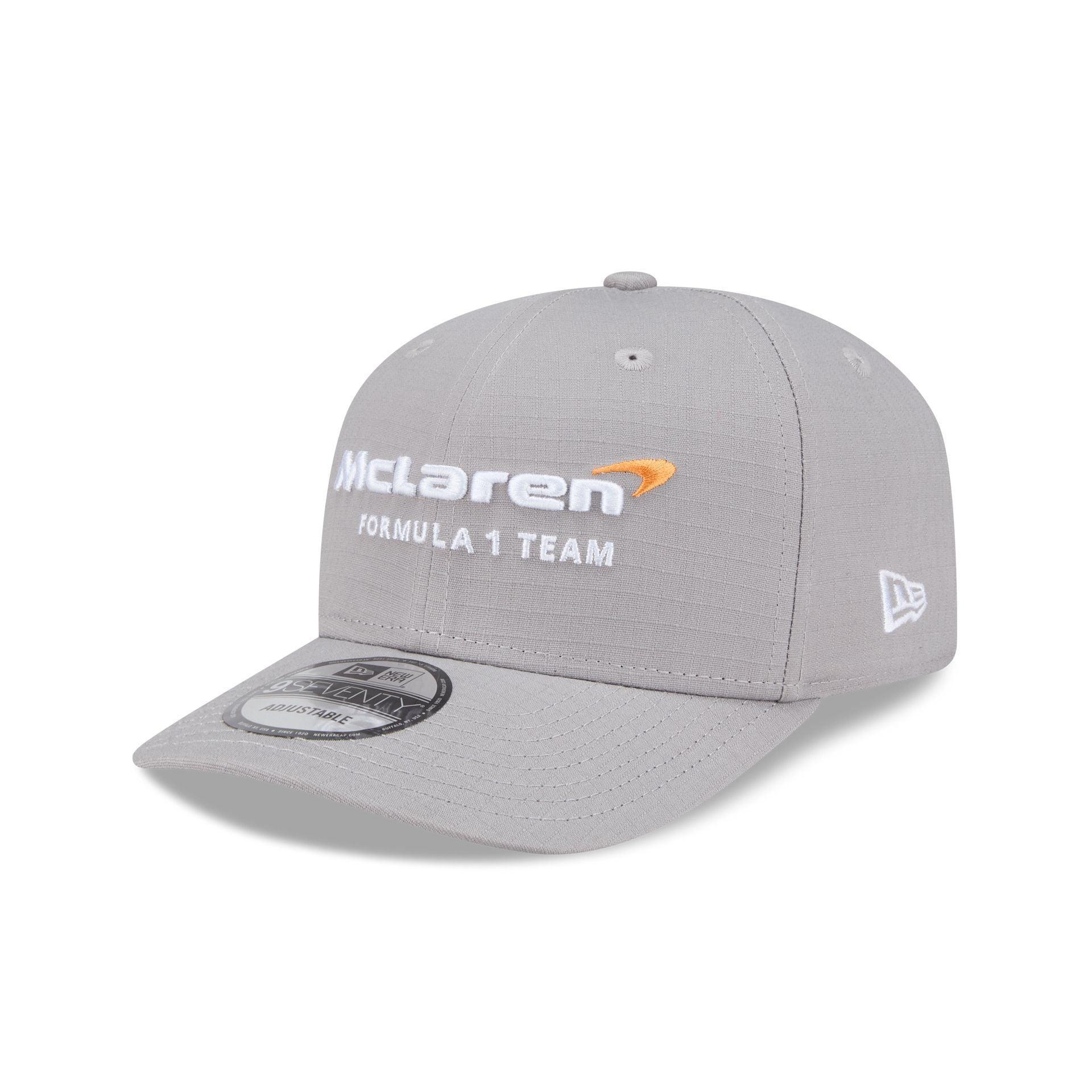 McLaren Formula 1 Team Gray 9SEVENTY Stretch-Snap Hat Male Product Image