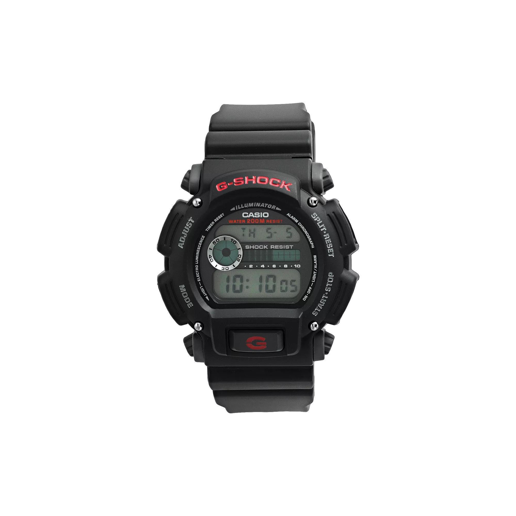 Casio Mens G-Shock Illuminator Digital Chronograph Watch - DW9052-1V, Multicolor Product Image