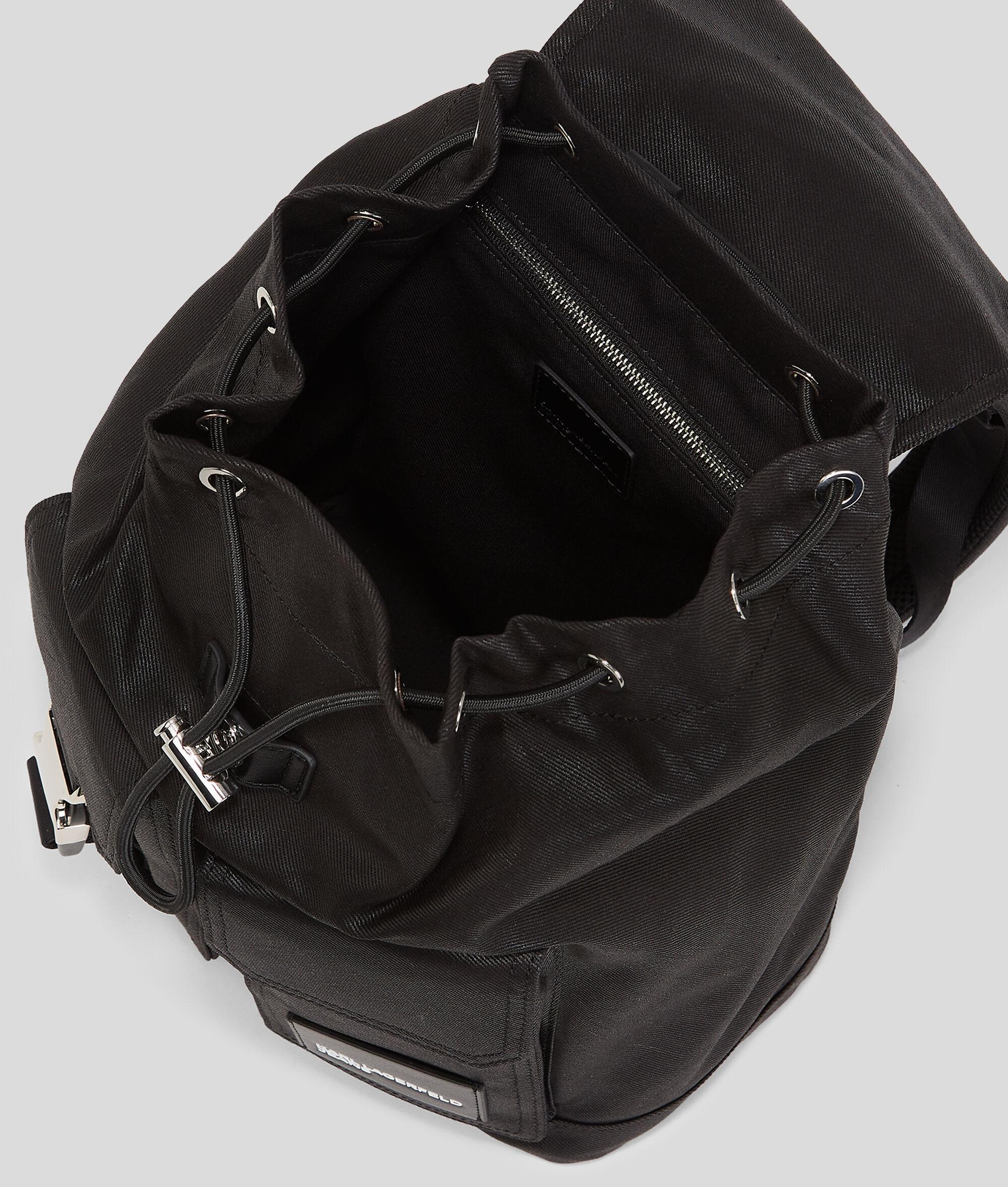 UTILITY COATED DENIM BACKPACK Product Image