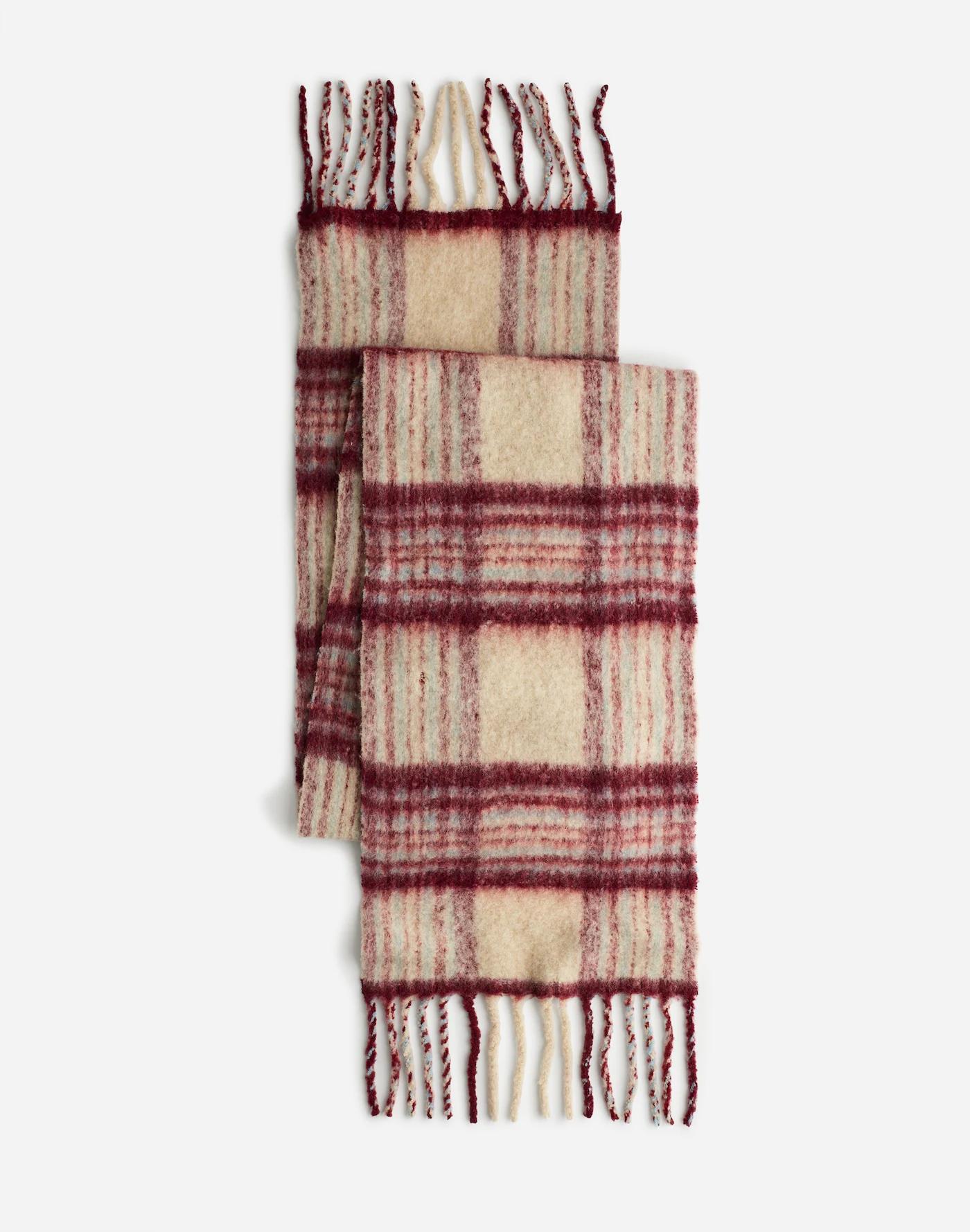 Alpaca-Blend Scarf Product Image