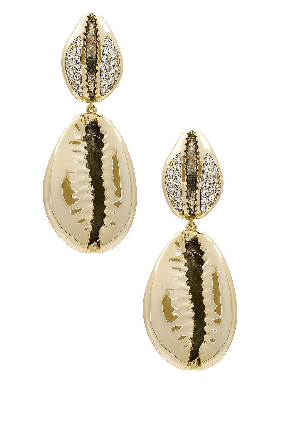 Vida Shell Earring retrofete Product Image