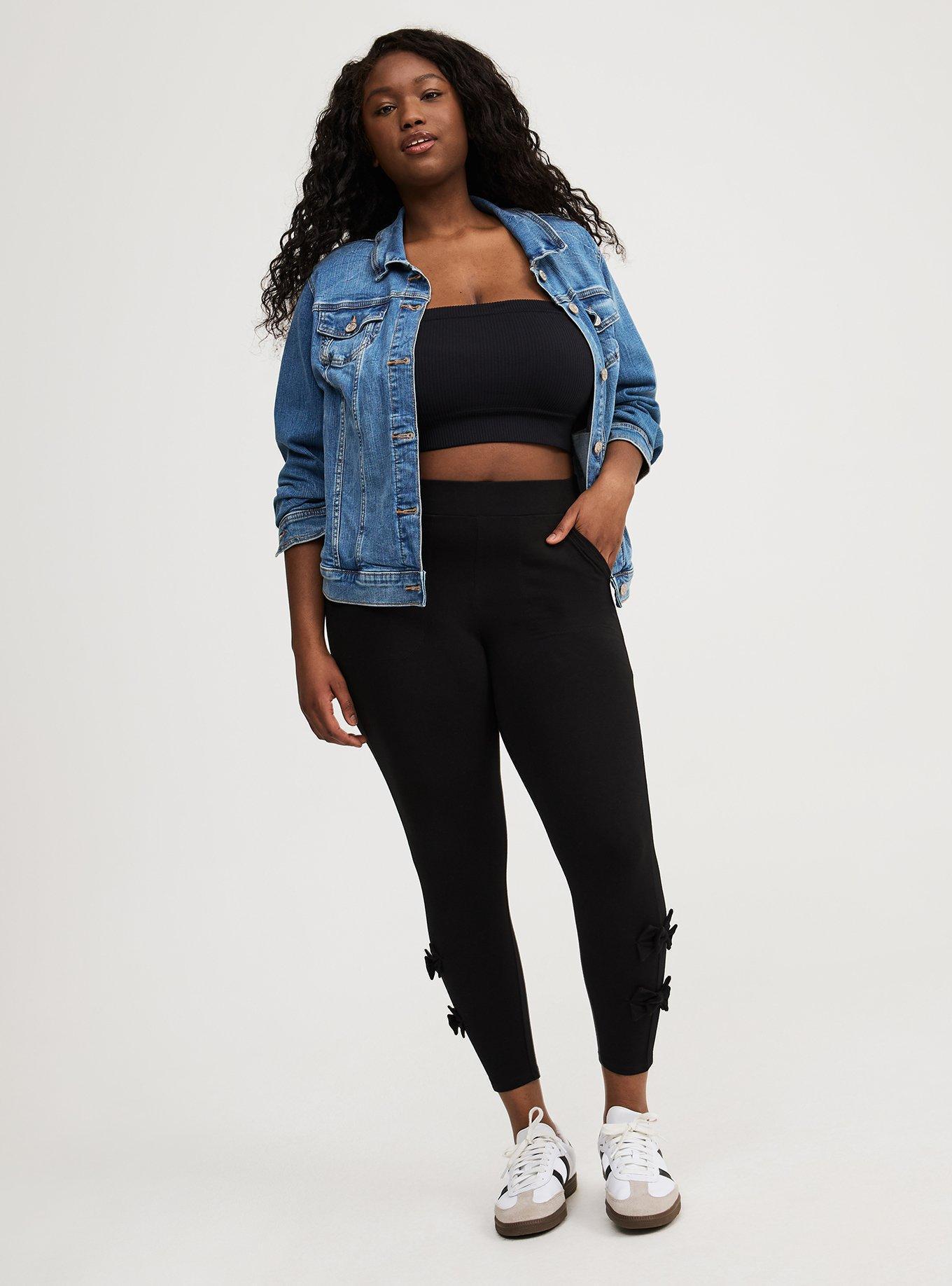 Crop Bow Legging Product Image