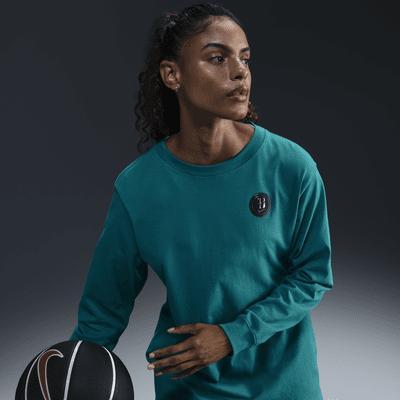 Sabrina Women's Long-Sleeve Basketball T-Shirt Product Image