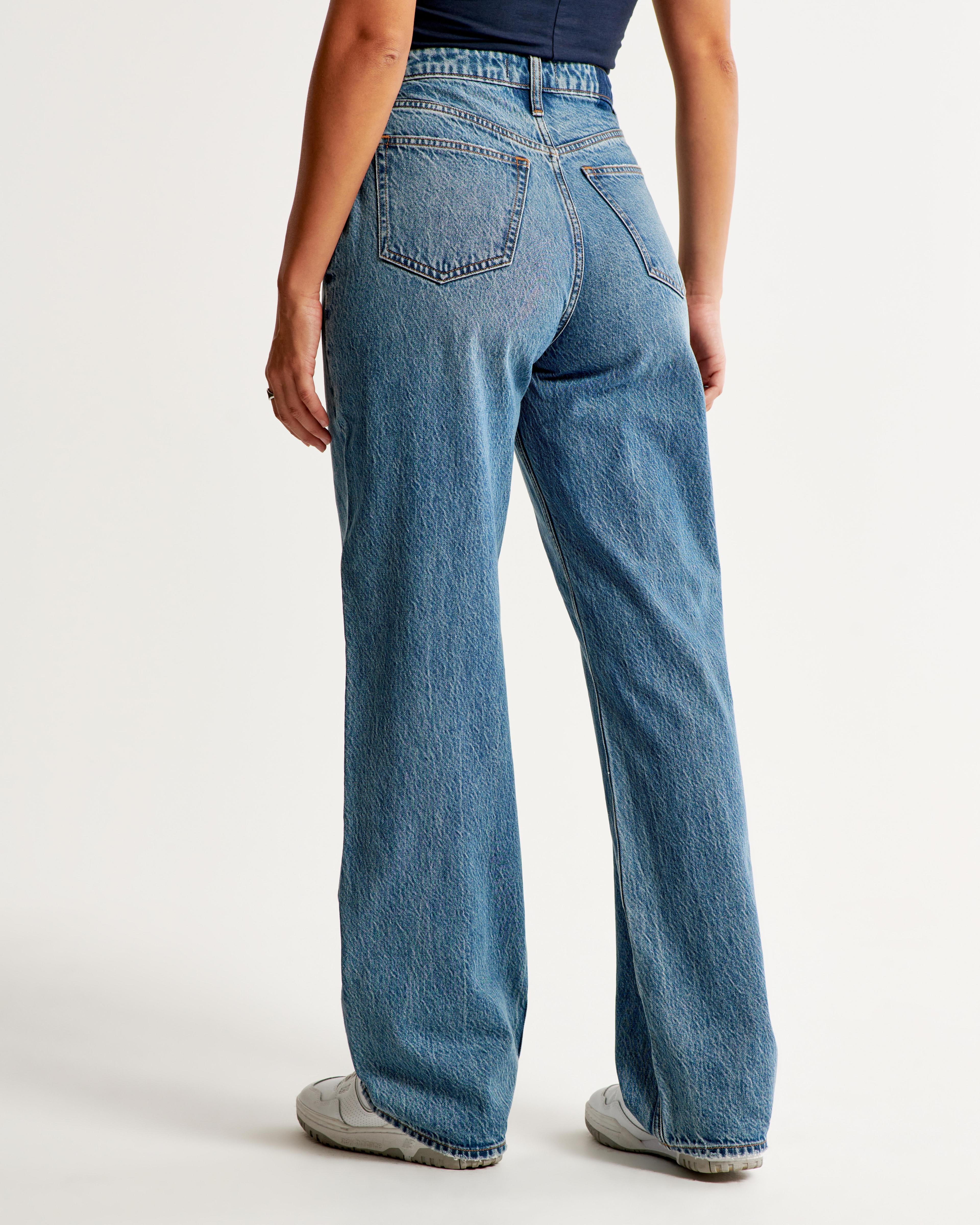 Curve Love High Rise Loose Jean Product Image