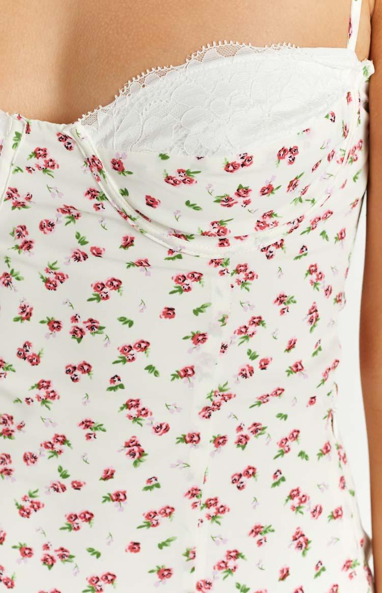 Trouble Floral Mini Dress Product Image