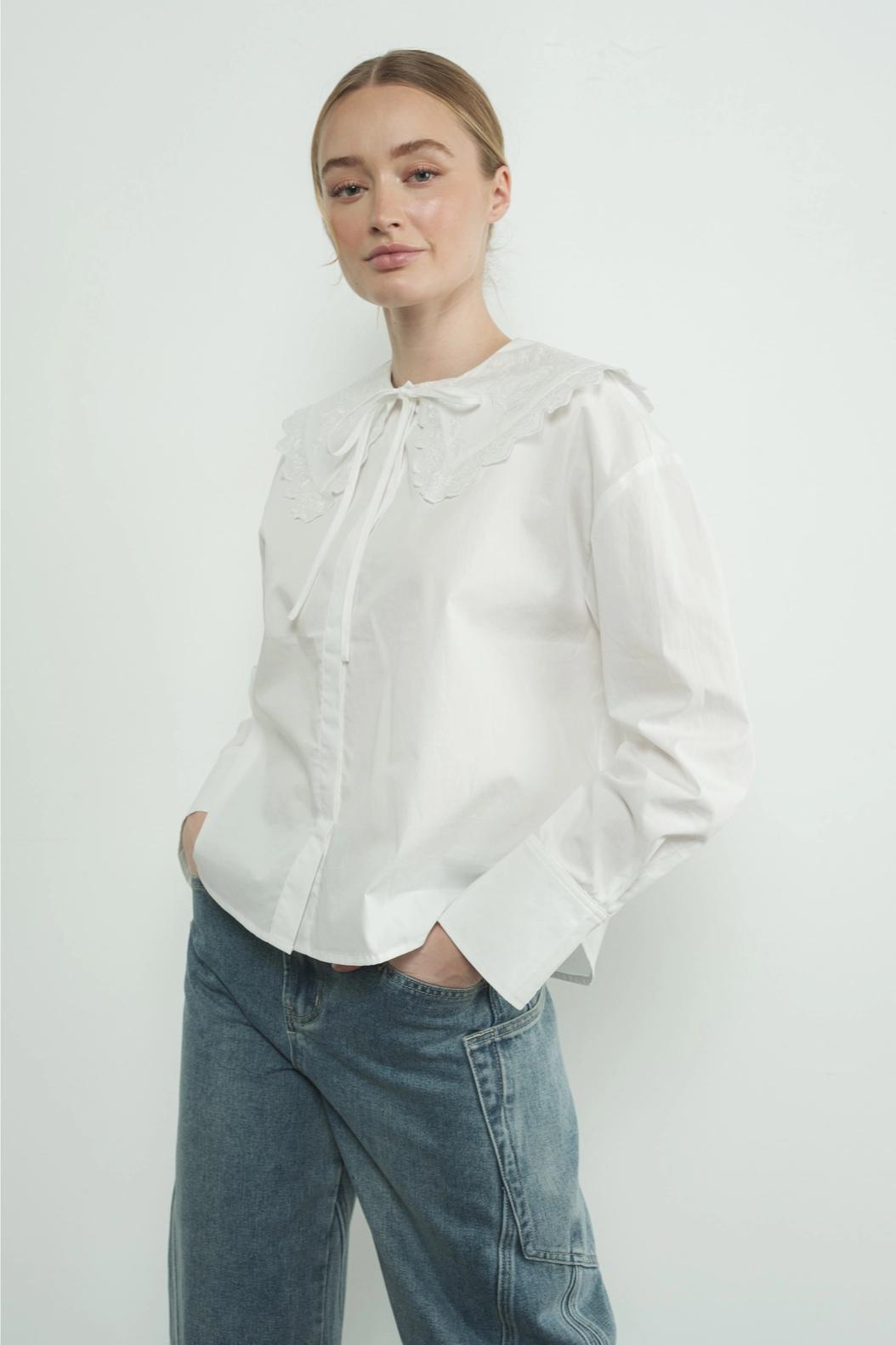 Peter Pan Blouse Product Image