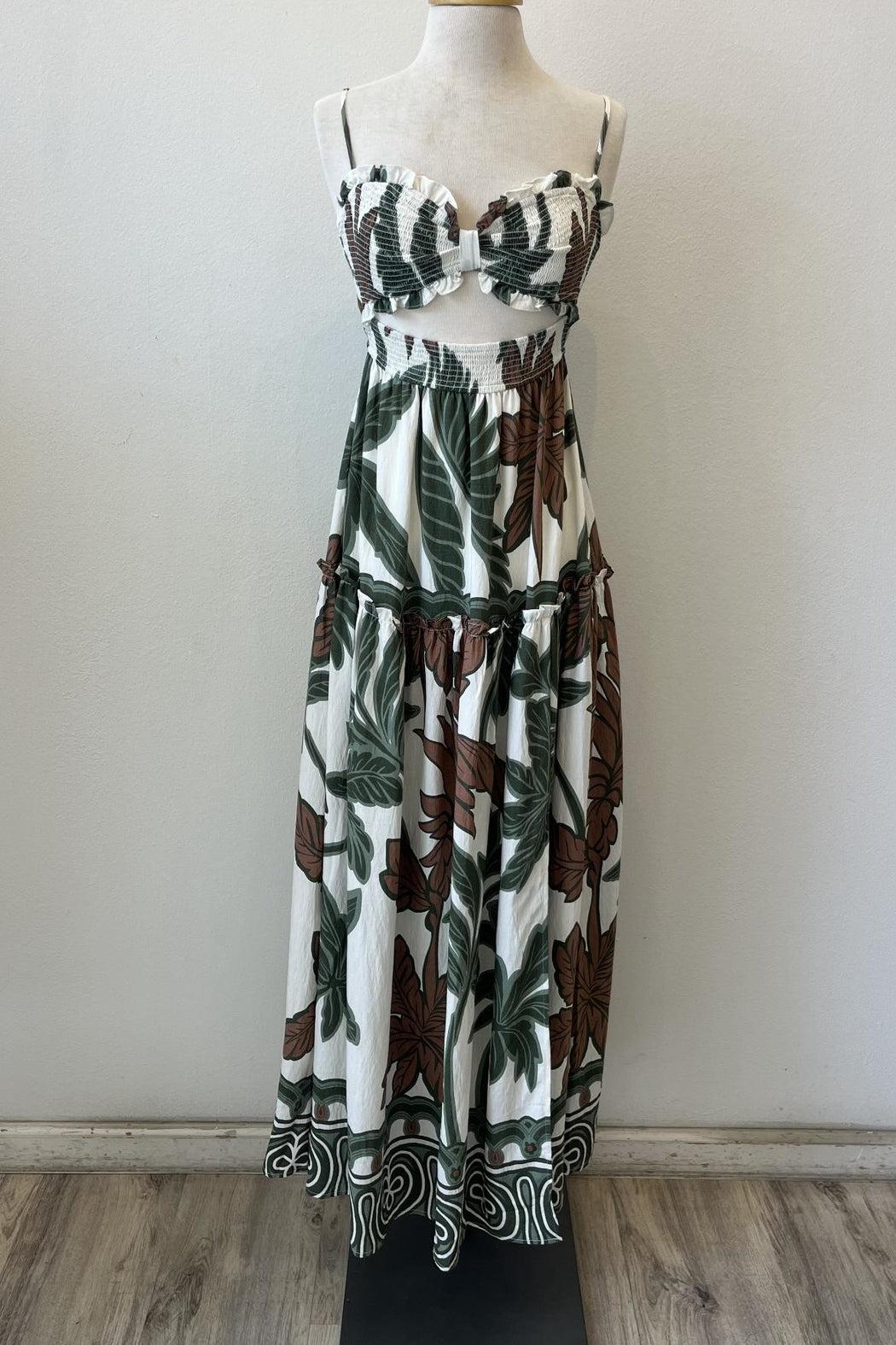 Leaf Maxi Dress Product Image