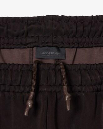 Runway Oversized Satin Sweat Pants Product Image