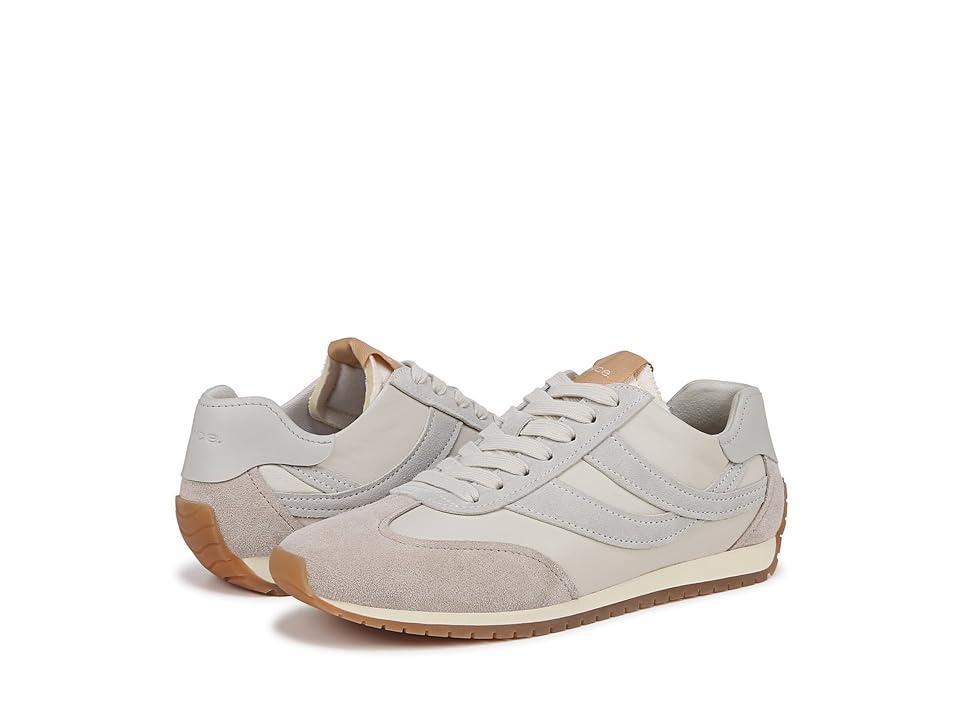 Oasis Mixed Leather Retro Sneakers Product Image