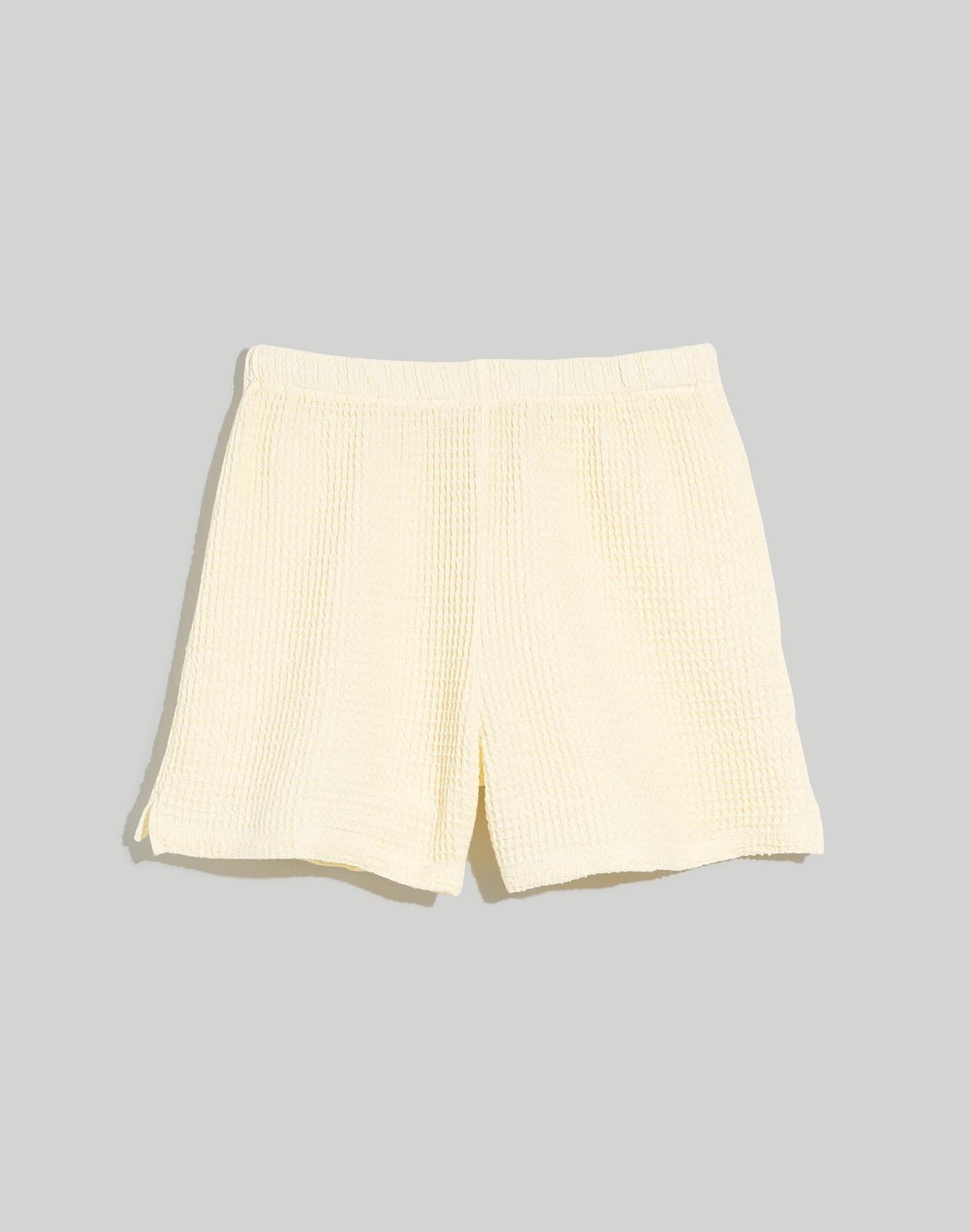 Donni Waffle Roll Shorts Product Image