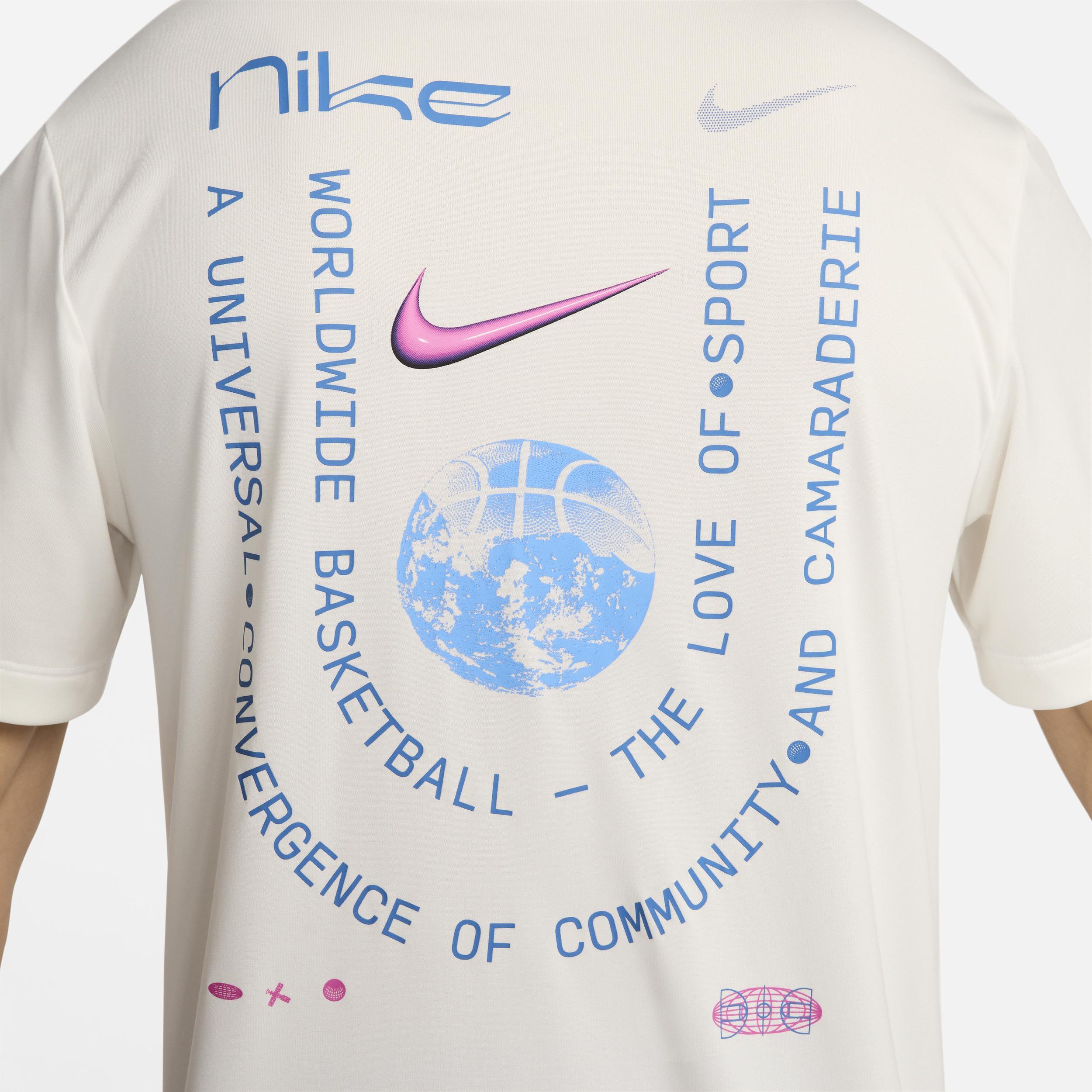 Nike Men's Dri-FIT Basketball T-Shirt Product Image