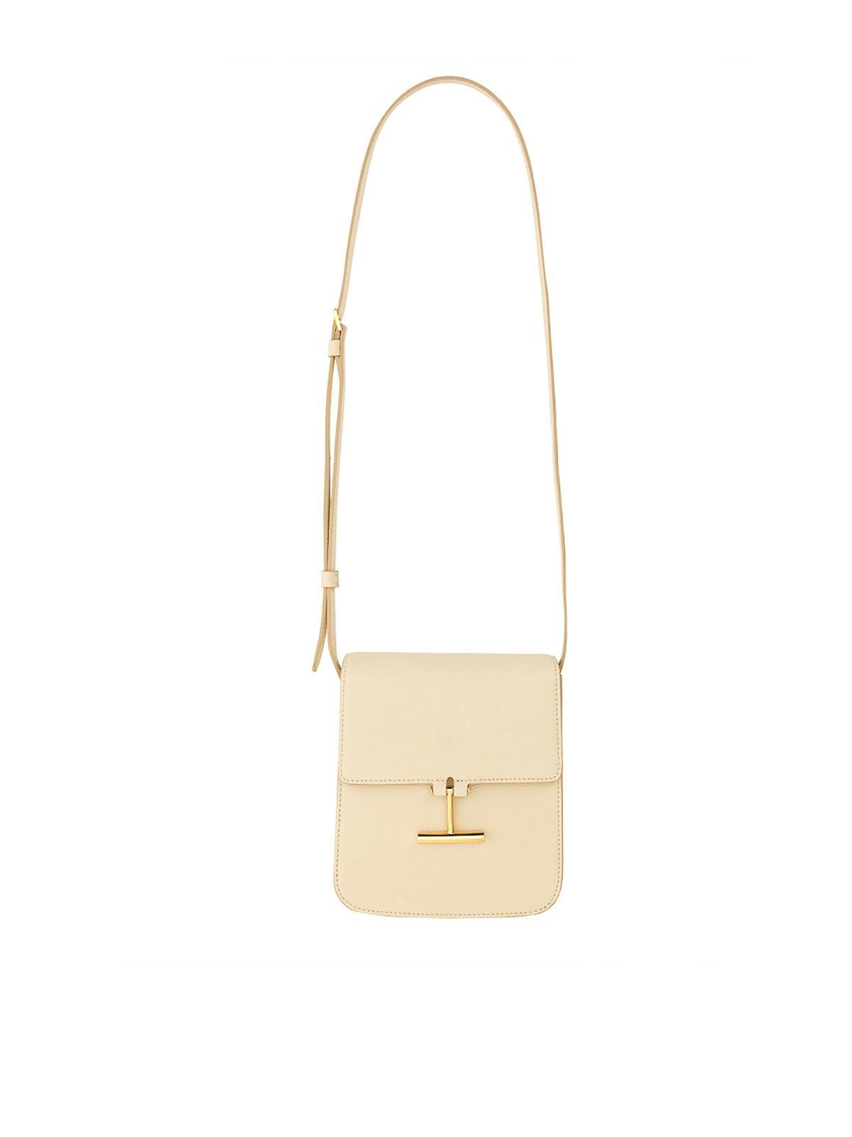 TOM FORD Tara Crossbody Bag In Beige Product Image