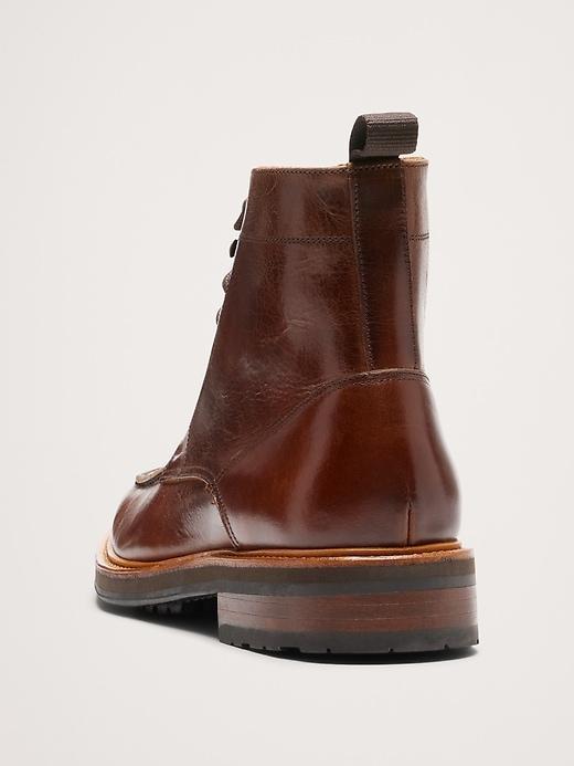 Jaxon Leather Boot Product Image