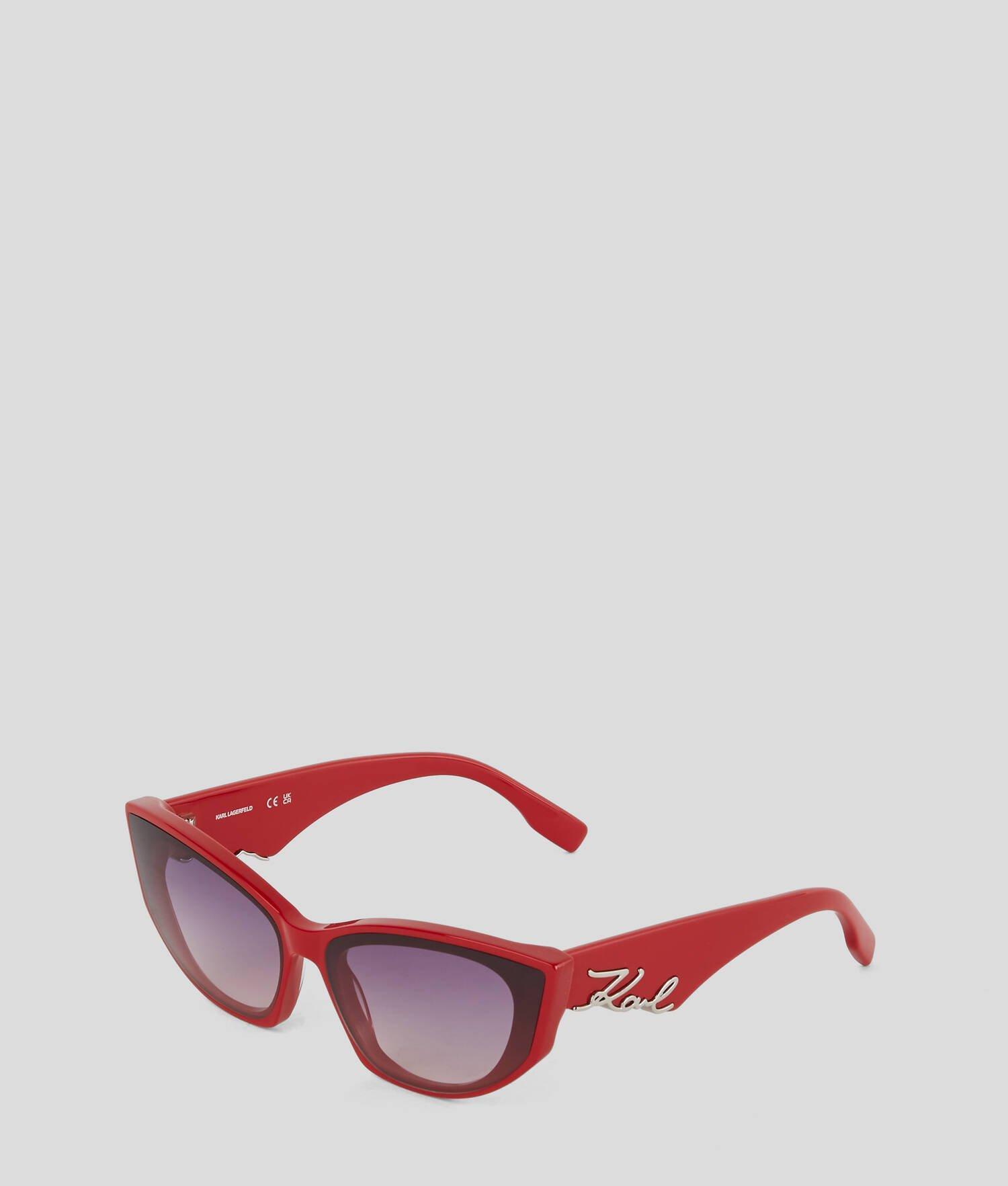 CUT-OUT KARL SIGNATURE SUNGLASSES Product Image