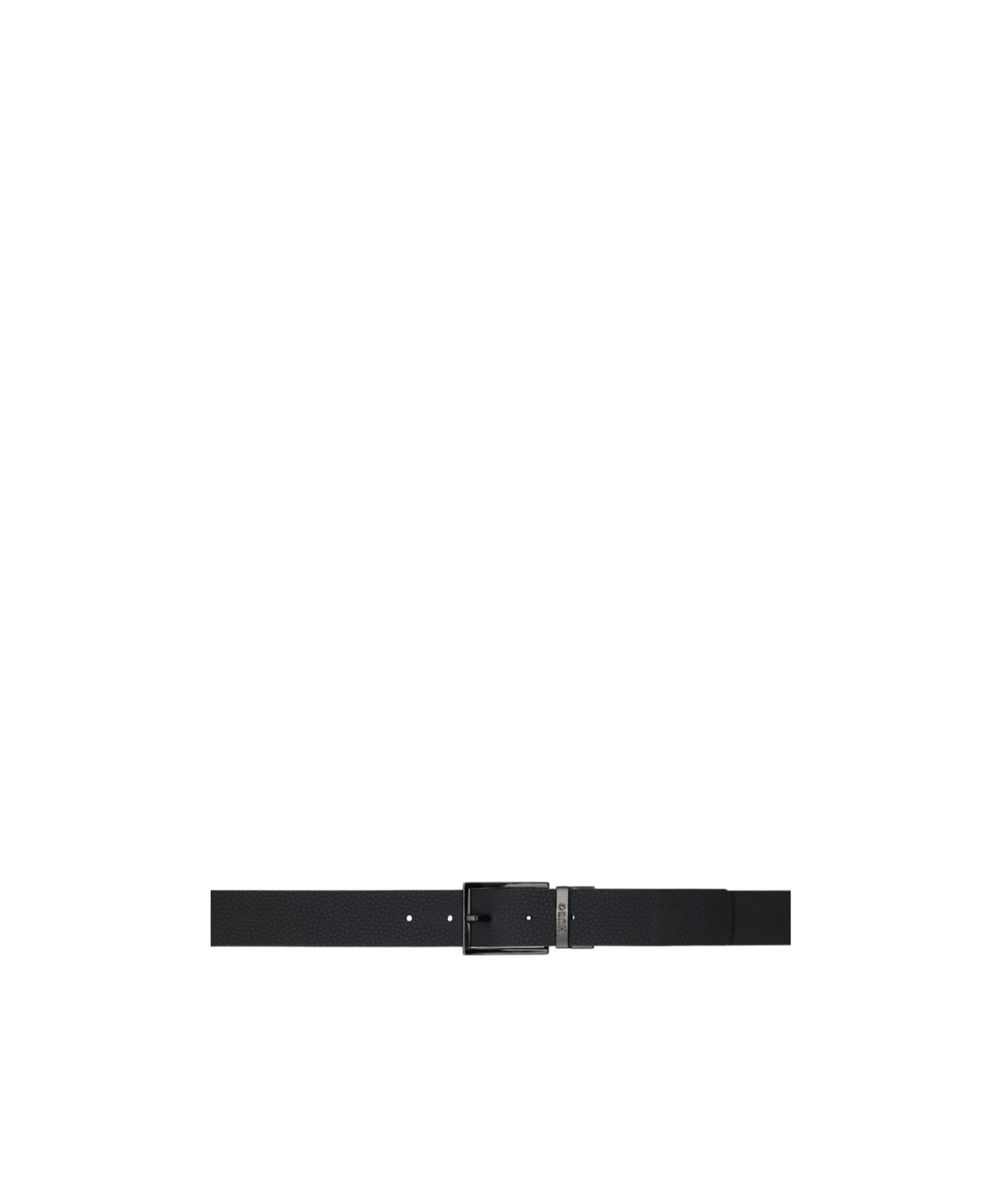 HUGO BOSS Logo Double-sided Belt In Black Product Image