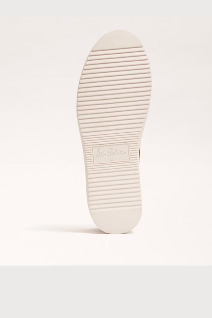 Poppy Lace Up Sneaker- Black Product Image