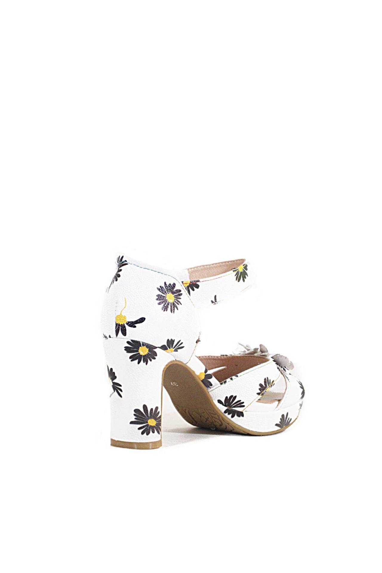 Daisy Retro Heels Product Image