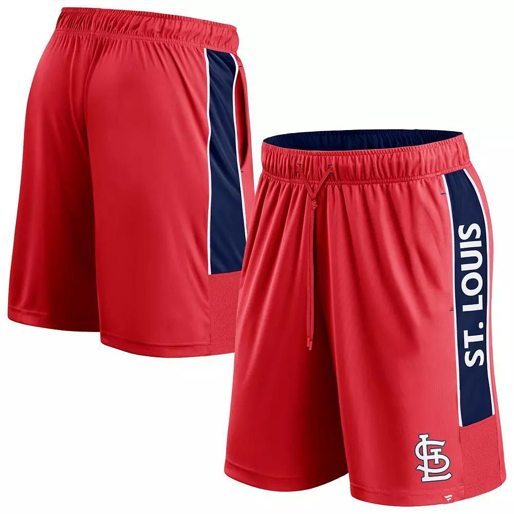 Men's Fanatics Purple Phoenix Suns Game Winner Defender Shorts,  Product Image