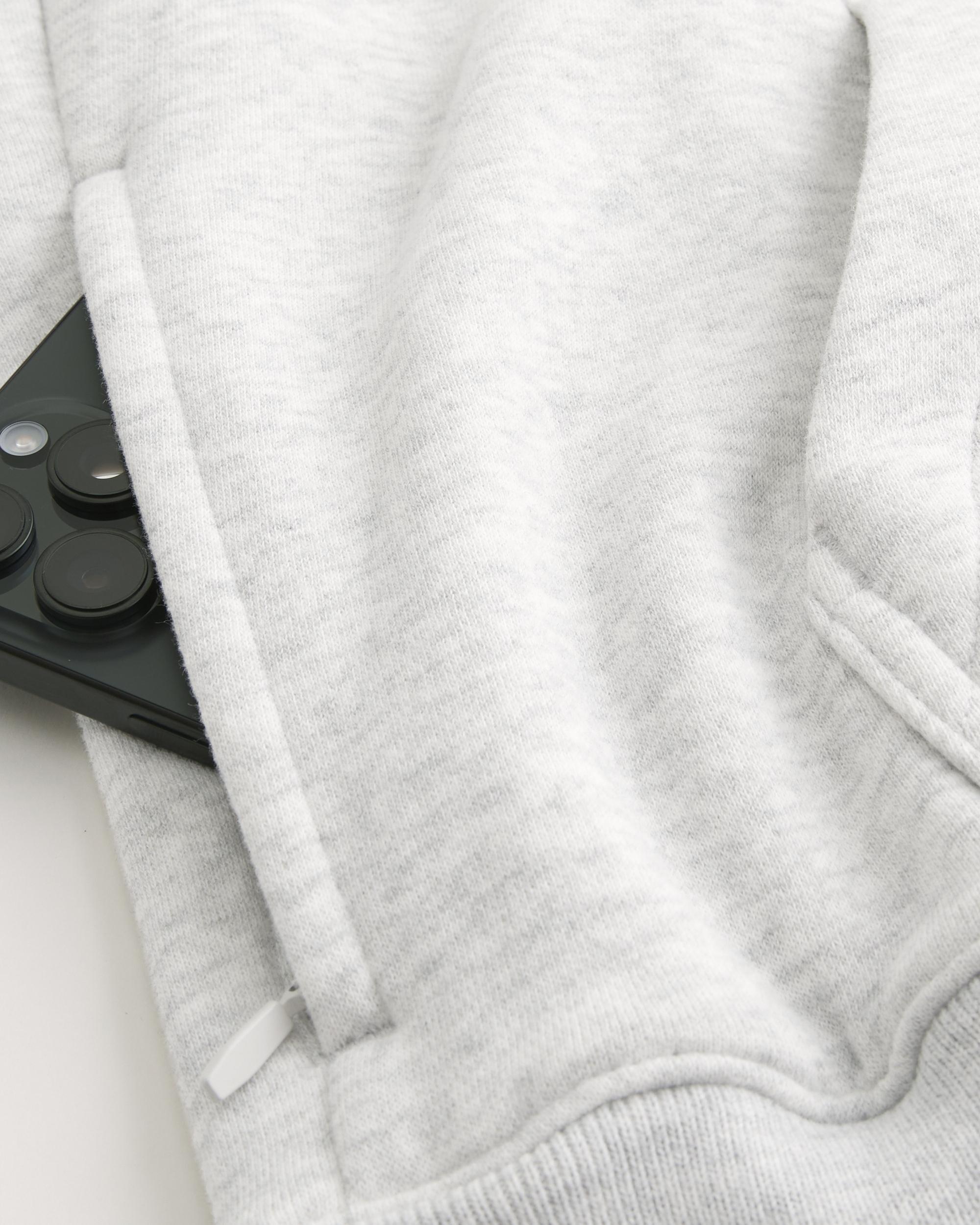 Boxy Camo Hoodie Product Image