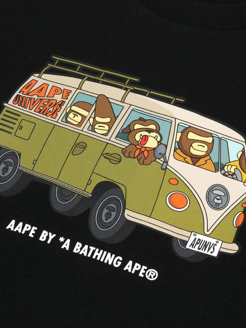 graphic-print T-shirt Product Image