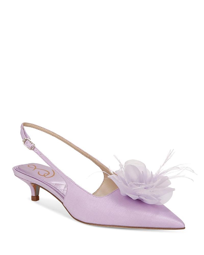 Sam Edelman Faye (Orchid Blossom) Women's Clog Shoes Product Image