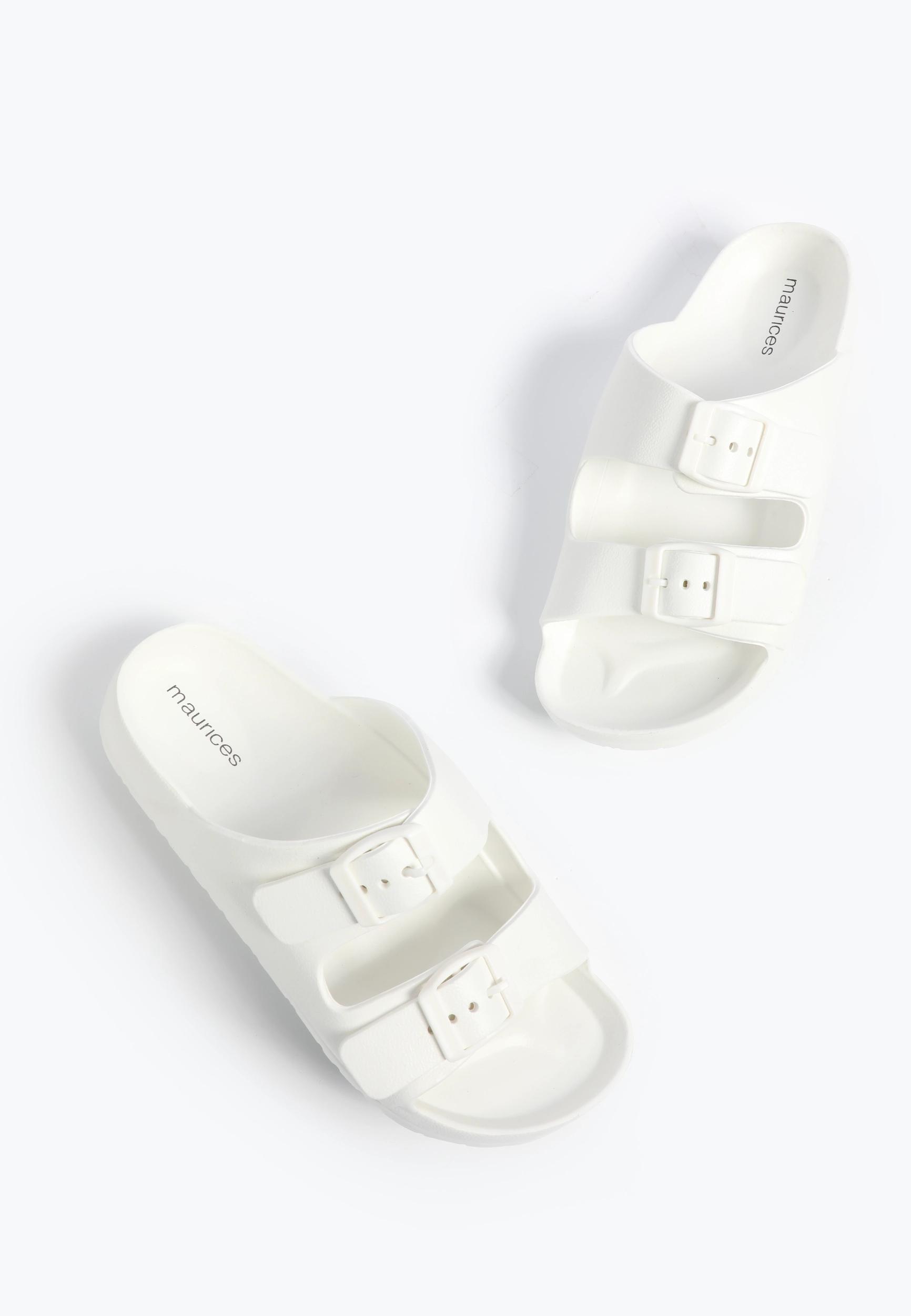 SuperCush Cassie Two Band Pool Slide Product Image