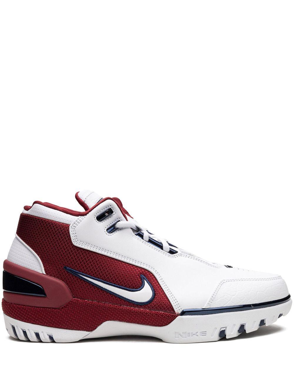 NIKE Air Zoom Generation "first Game" Sneakers In White Product Image